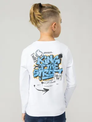 KING OF THE STREET LONG SLEEVE T SHIRT