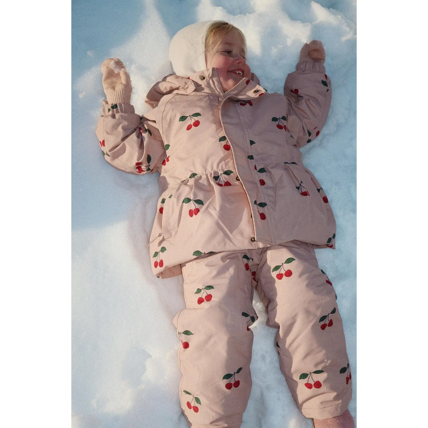 Konges Sljd Ma Grande Cerise Blush Mismou Snow Pants