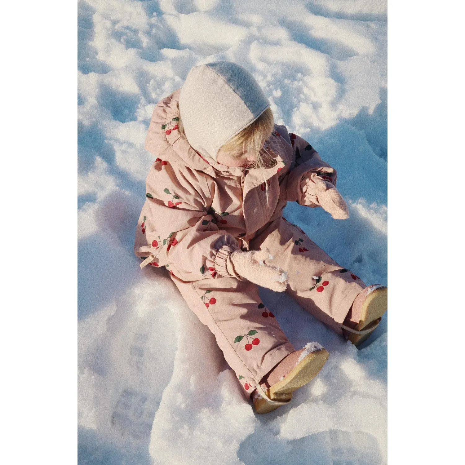 Konges Sljd Ma Grande Cerise Blush Mismou Snow Pants