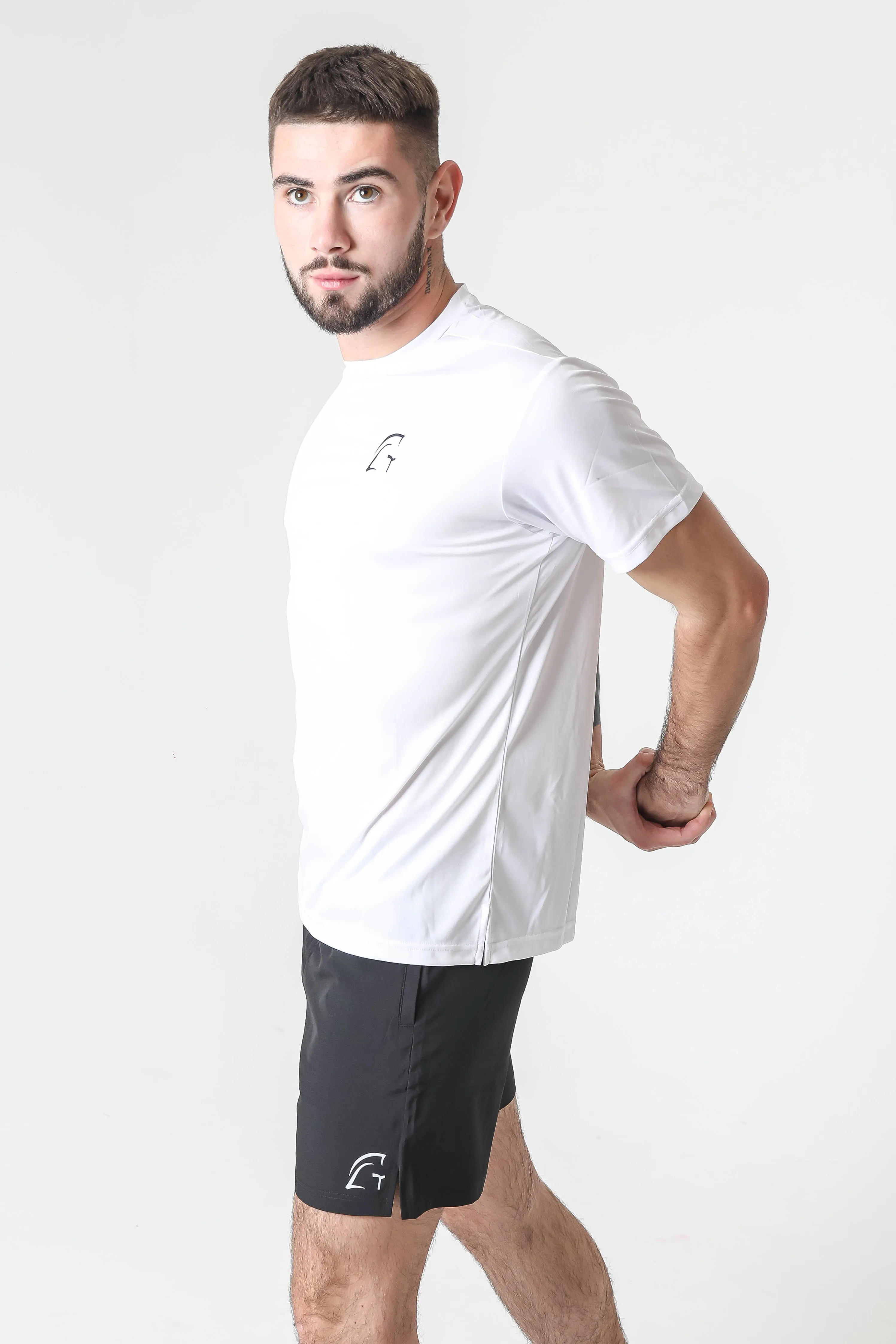 Kryjer X NTC Essential Range Half T-Shirt - White