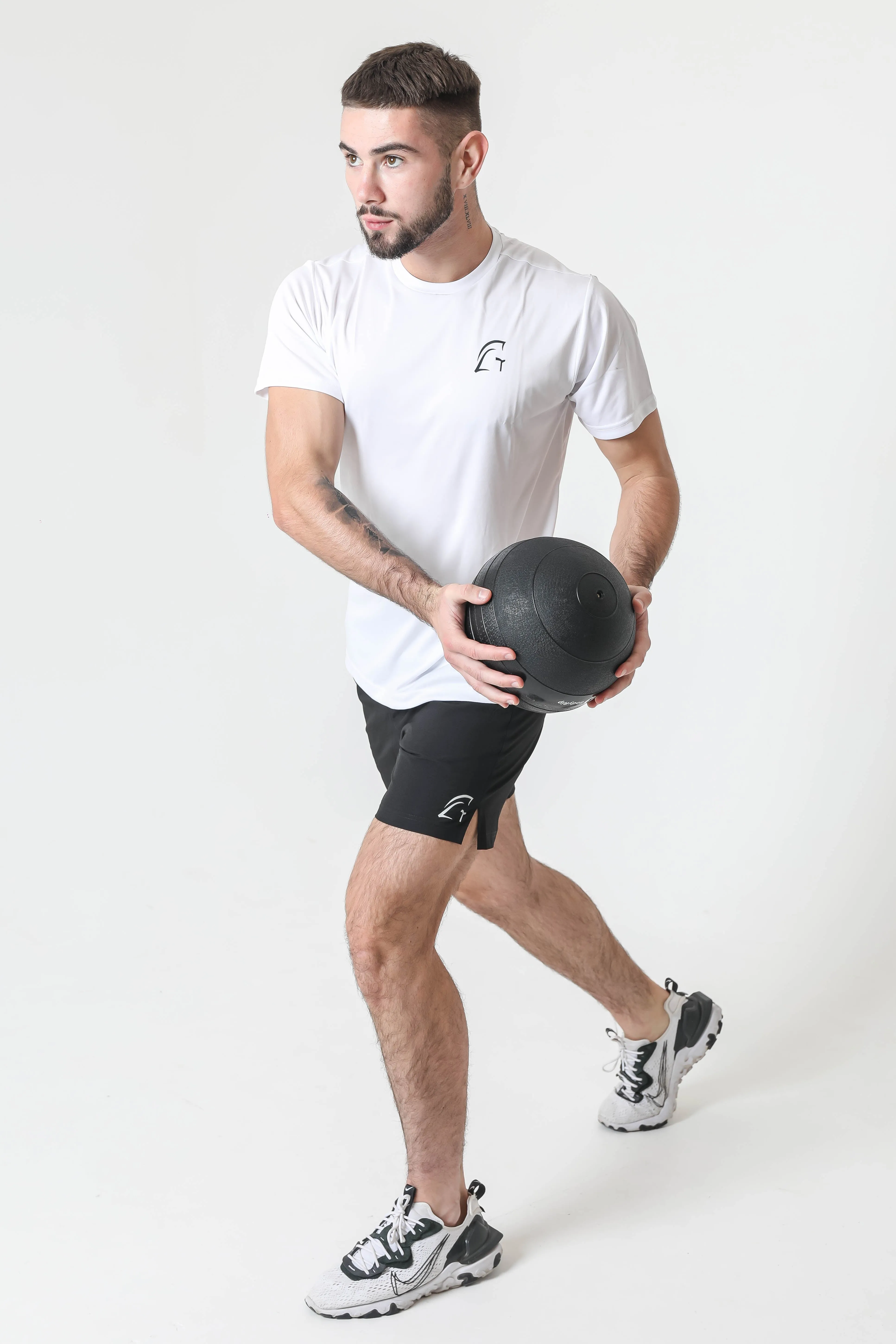 Kryjer X NTC Essential Range Half T-Shirt - White