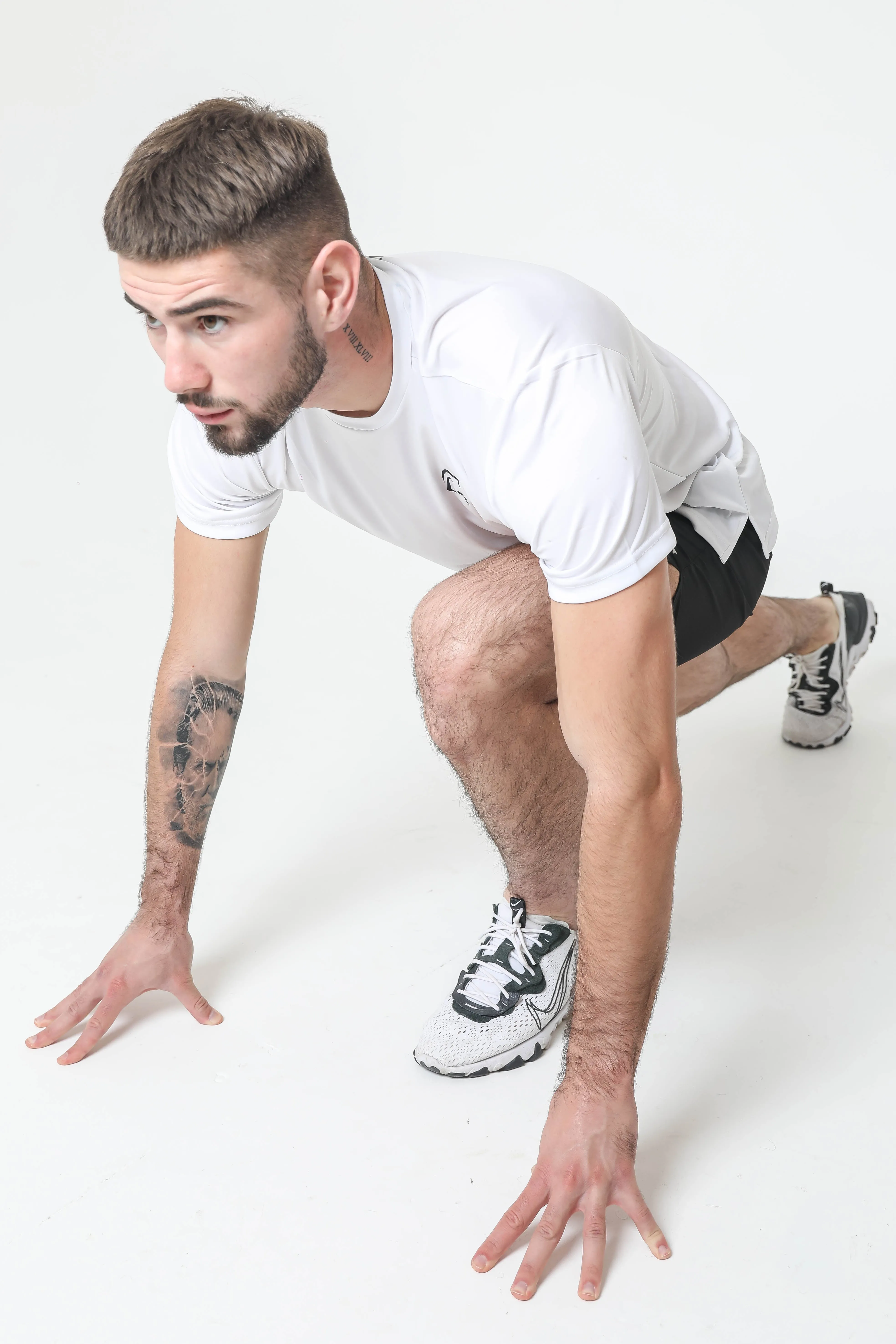Kryjer X NTC Essential Range Half T-Shirt - White