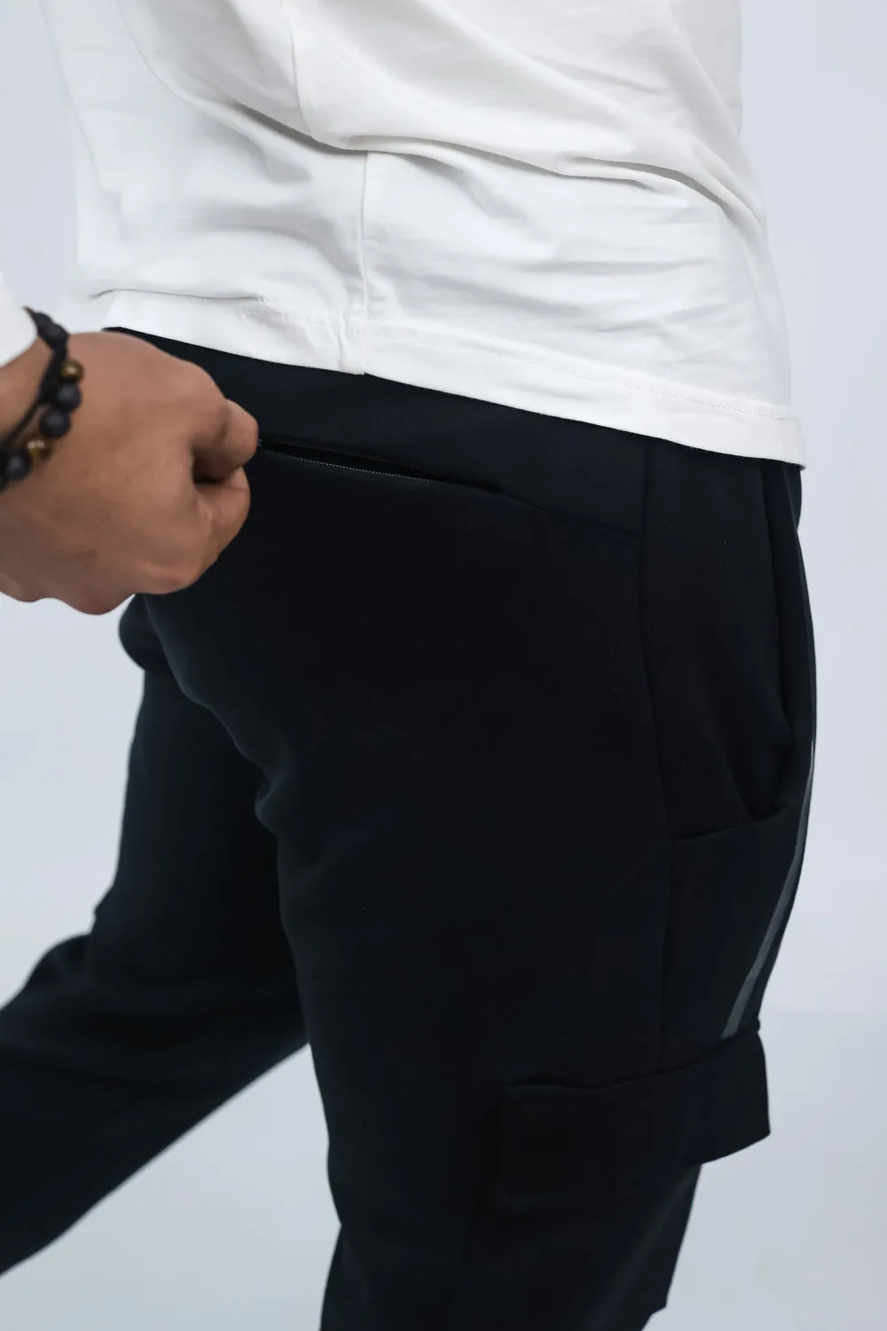 Kryjer X NTC Signature Cargo Jogger Black
