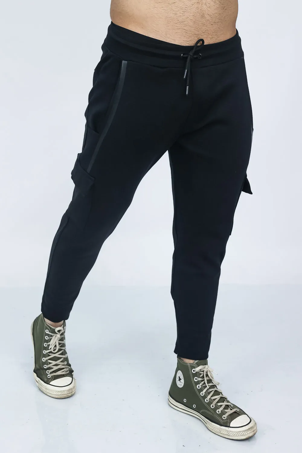 Kryjer X NTC Signature Cargo Jogger Black