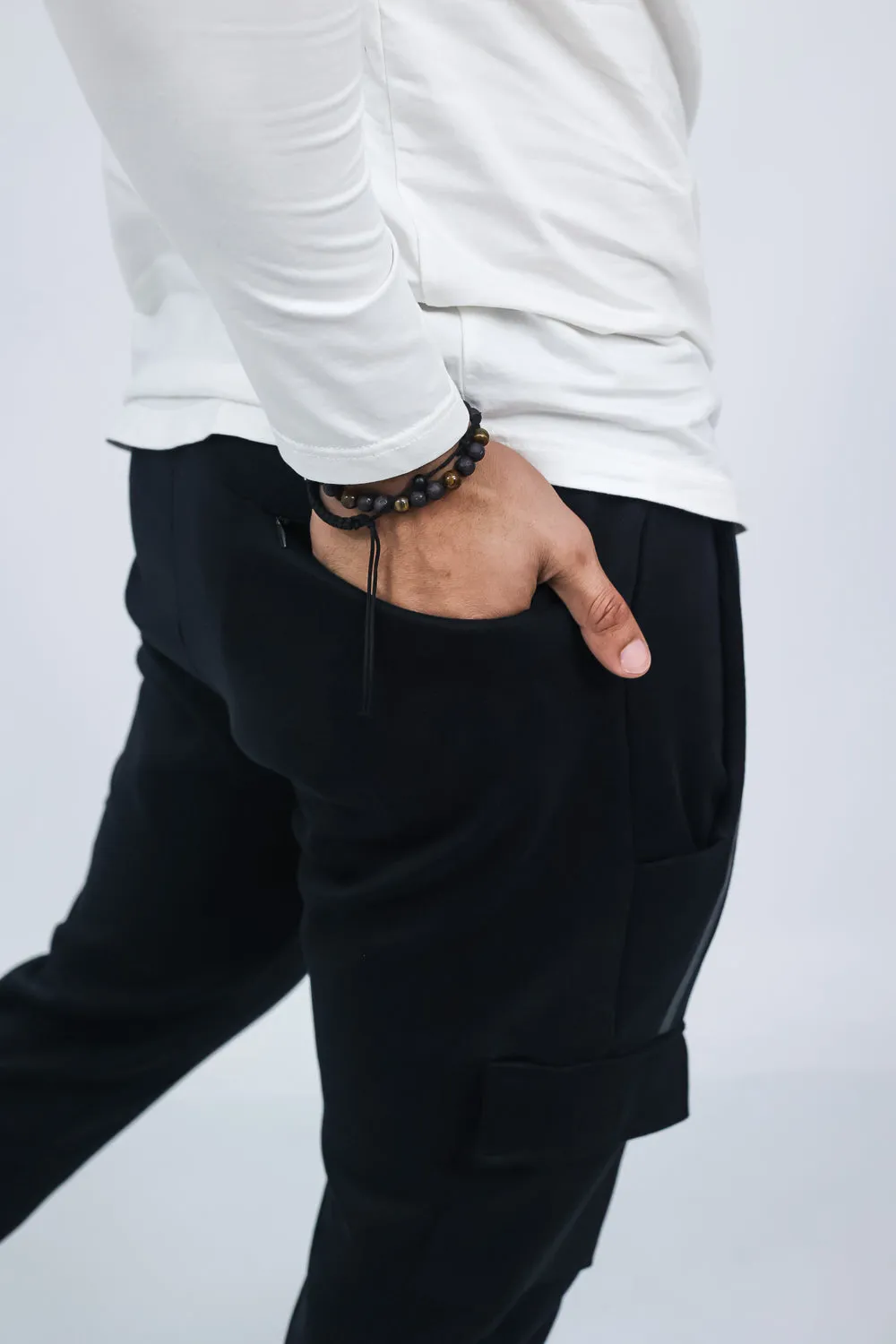 Kryjer X NTC Signature Cargo Jogger Black