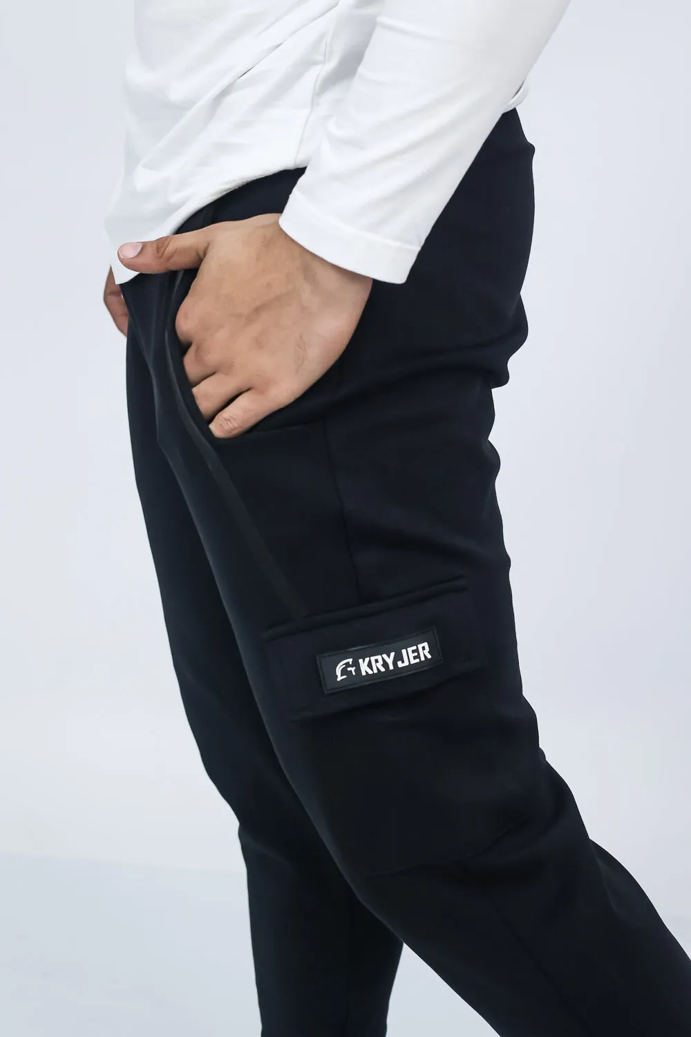 Kryjer X NTC Signature Cargo Jogger Black