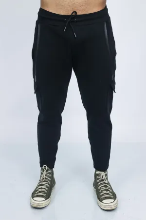 Kryjer X NTC Signature Cargo Jogger Black