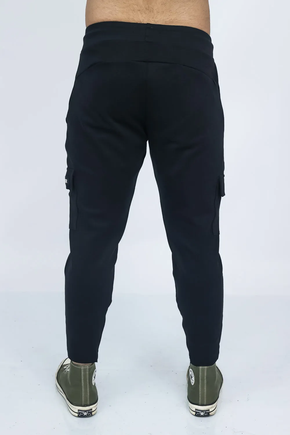 Kryjer X NTC Signature Cargo Jogger Black