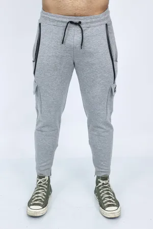 Kryjer X NTC Signature Cargo Jogger Light Grey