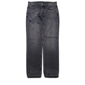 Ksubi Hazlow Black Rokk Denim Pant - Black