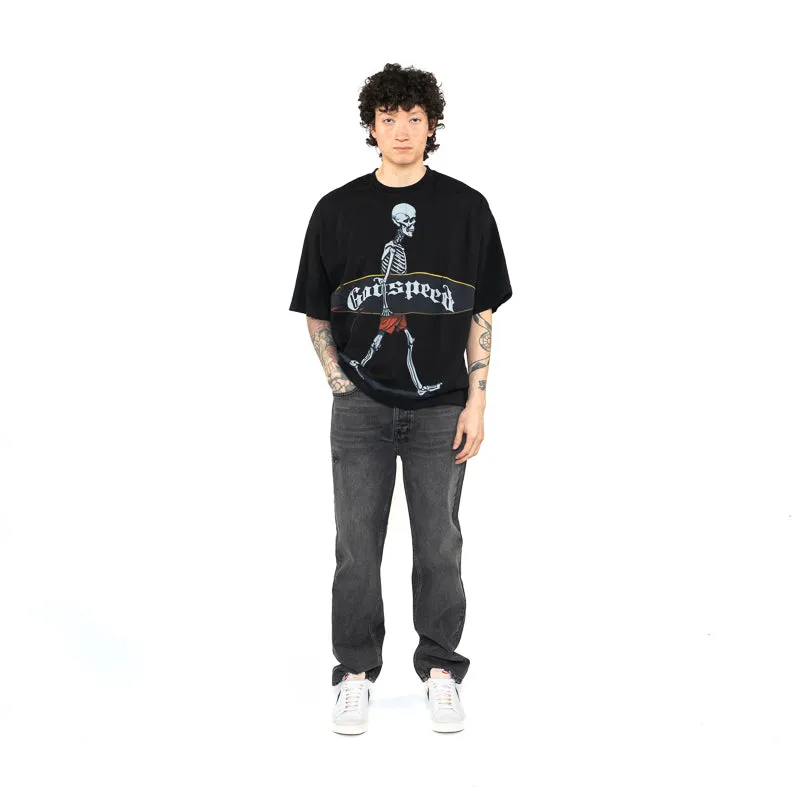 Ksubi Hazlow Black Rokk Denim Pant - Black