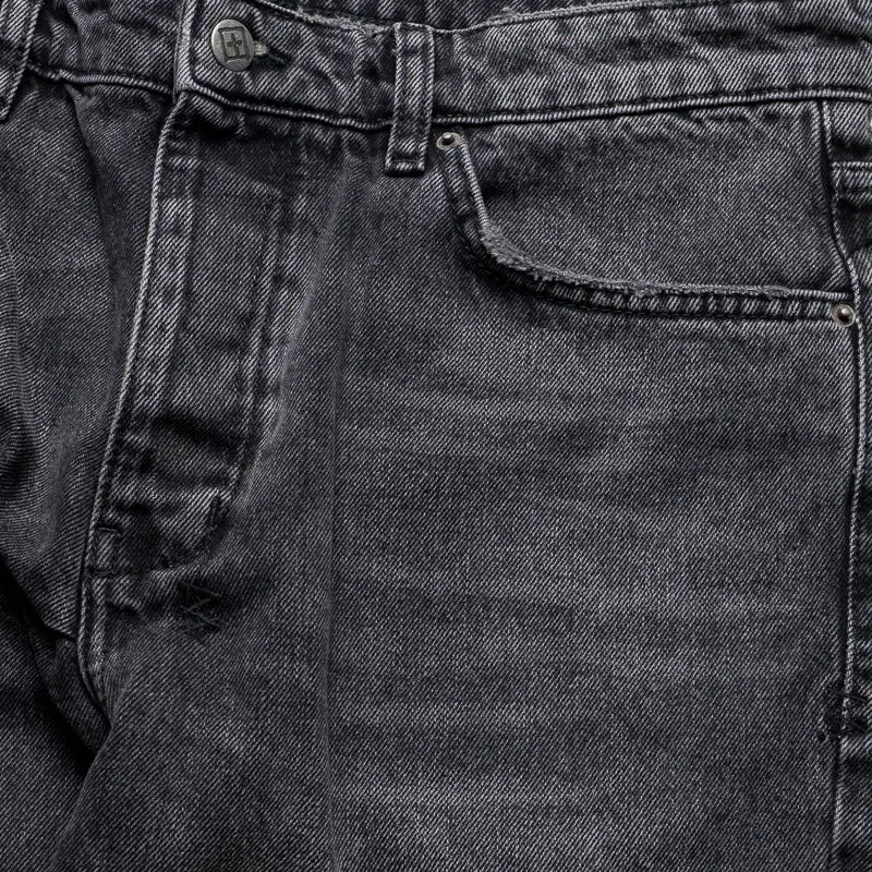 Ksubi Hazlow Black Rokk Denim Pant - Black