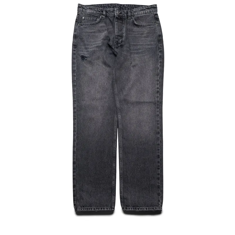 Ksubi Hazlow Black Rokk Denim Pant - Black