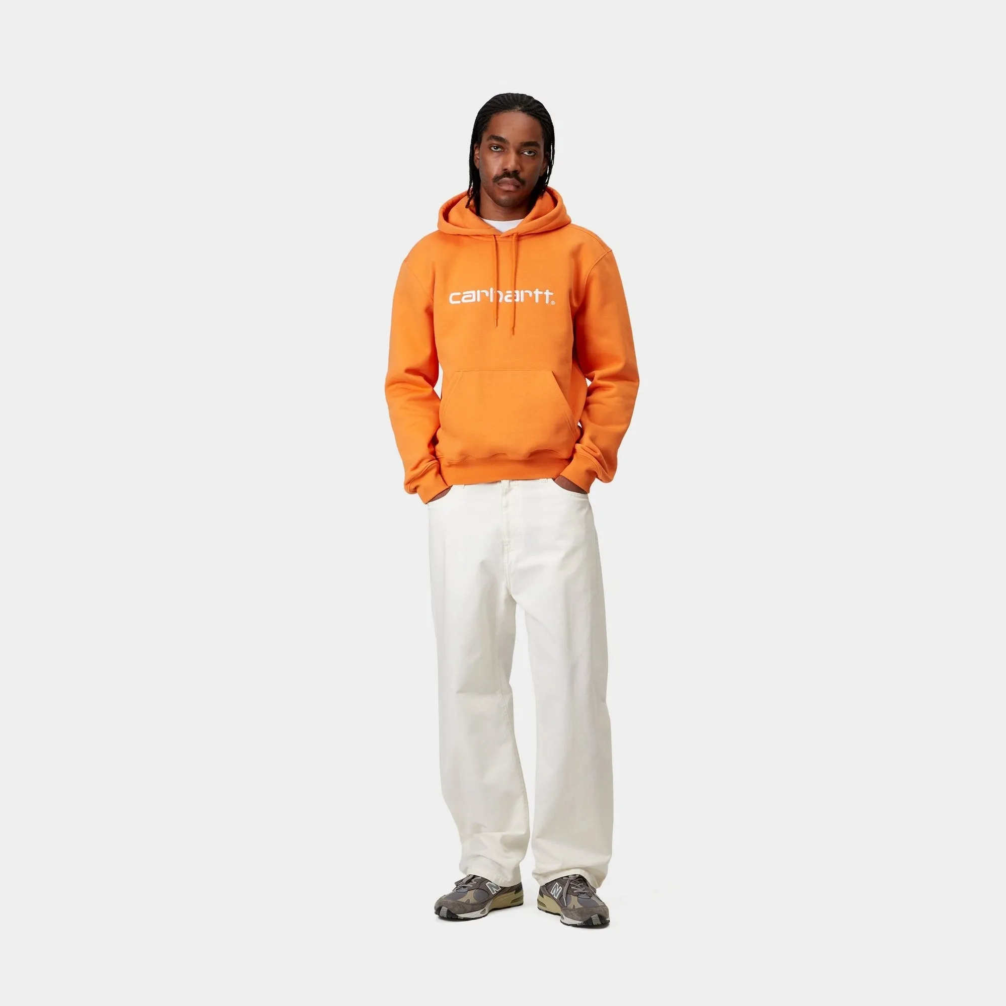 Landon Pant - Drill | Off-White Carhartt WIP