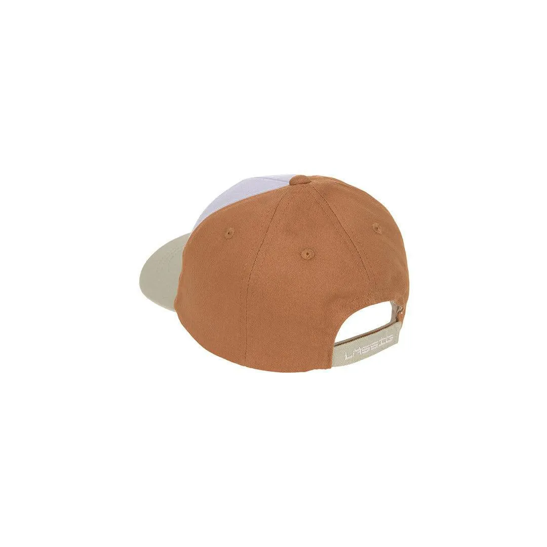 Lassig Kids Base Cap - Light Khaki/Caramel  - Happy