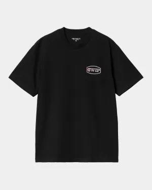 Lay Up T-Shirt | Black / Air Pink Carhartt WIP