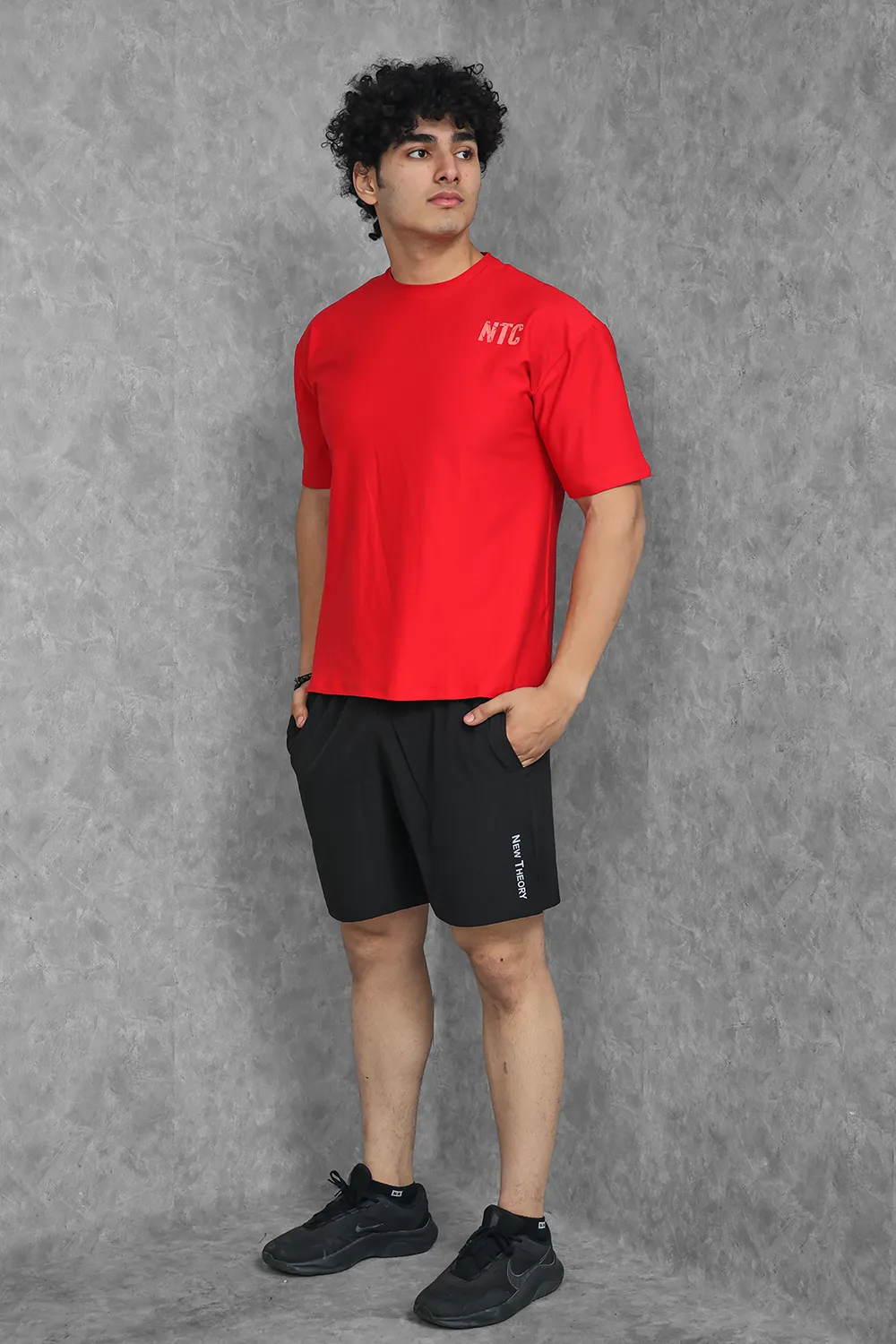 Legacy Oversized T-Shirt - Red