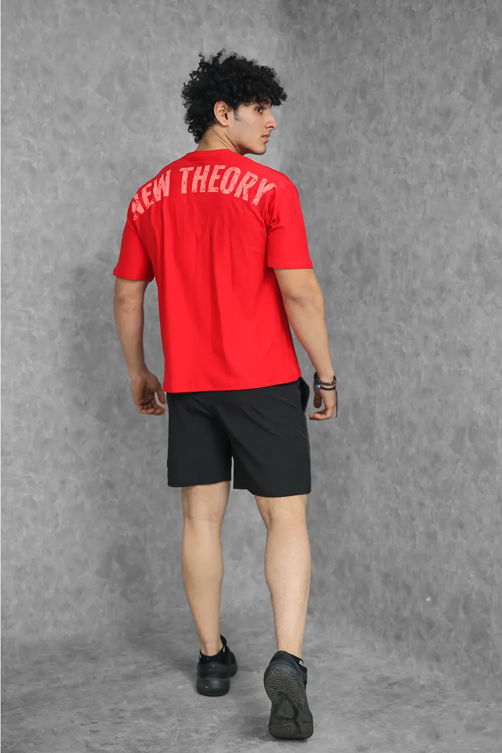 Legacy Oversized T-Shirt - Red