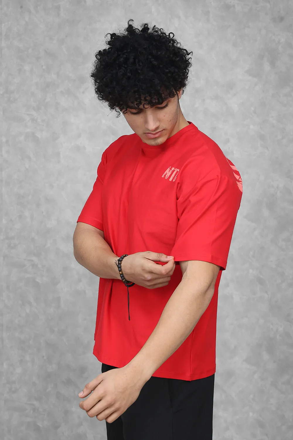 Legacy Oversized T-Shirt - Red