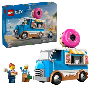 Lego City Donut Truck 60452
