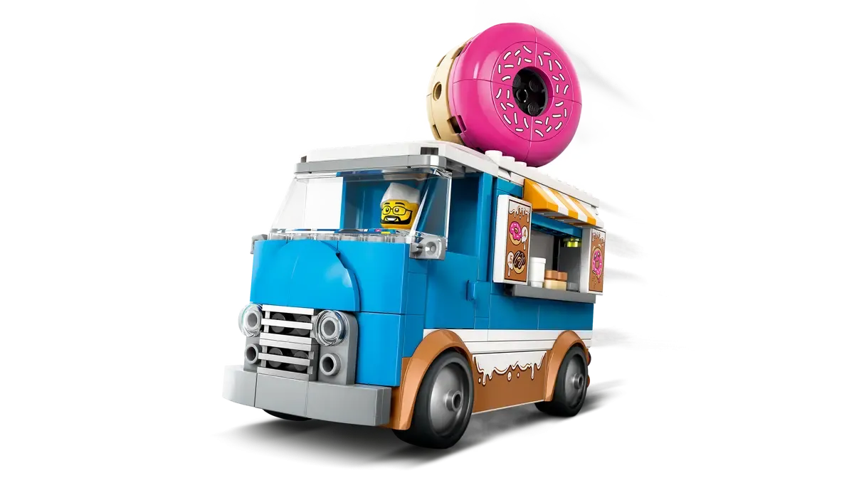 Lego City Donut Truck 60452
