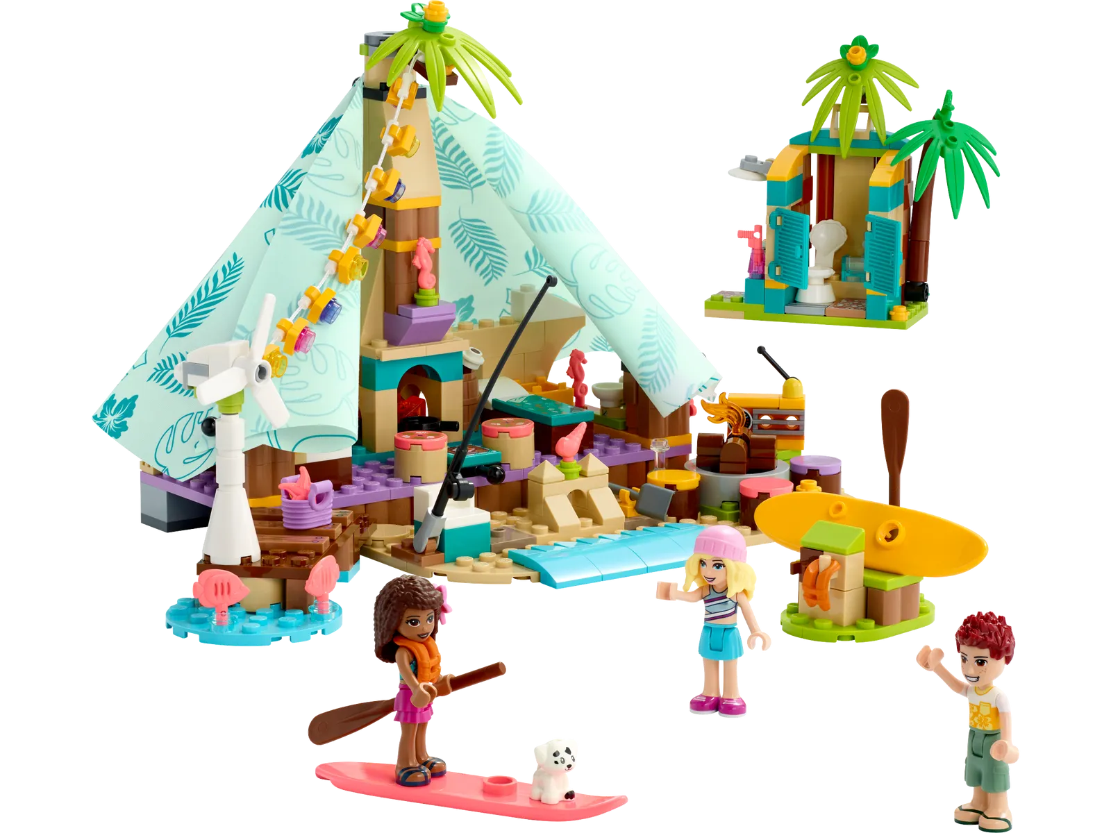 LEGO Friends Beach Glamping 41700