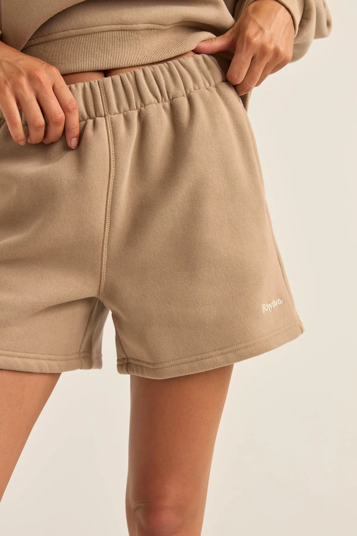 Logo Fleece Shorts