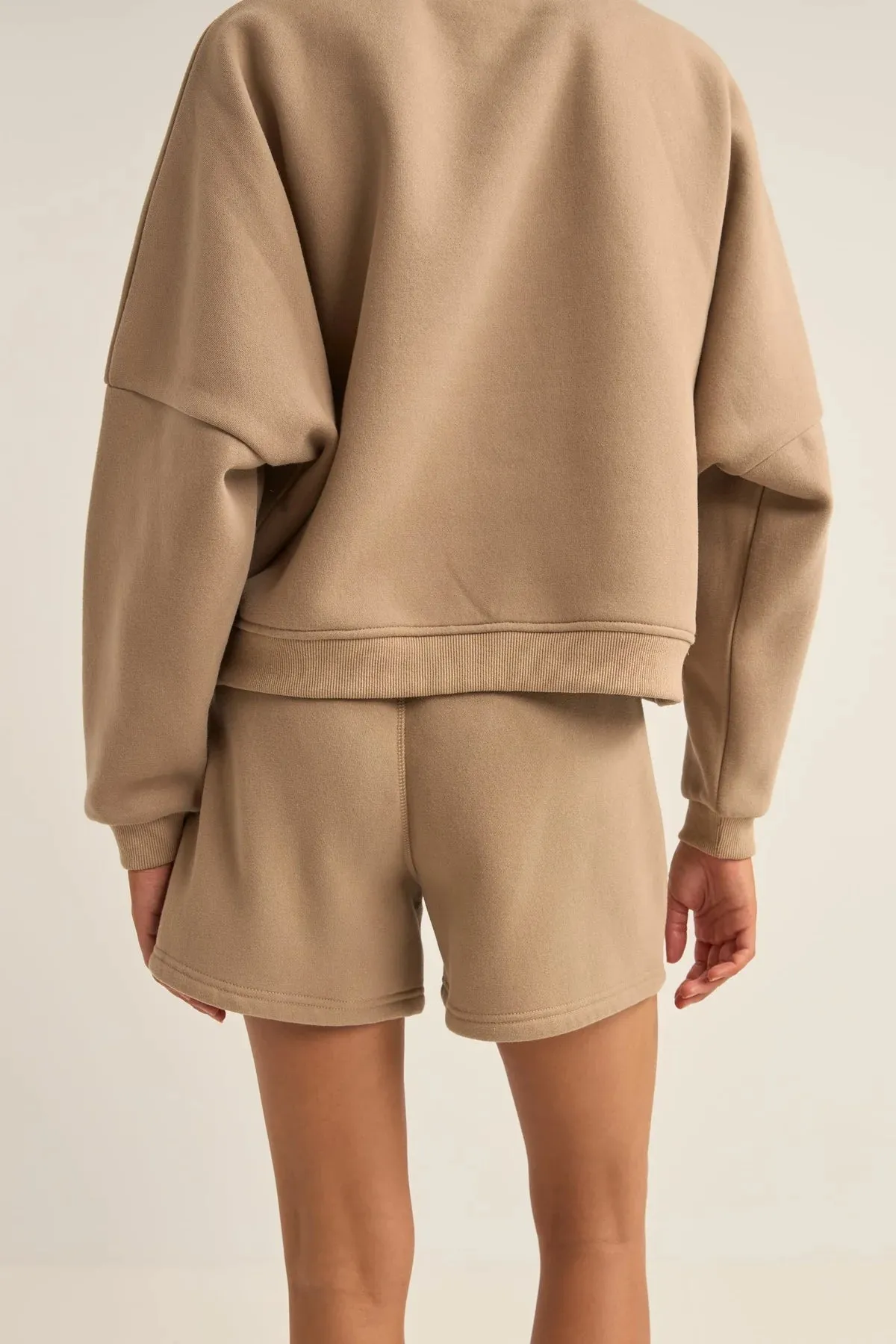 Logo Fleece Shorts