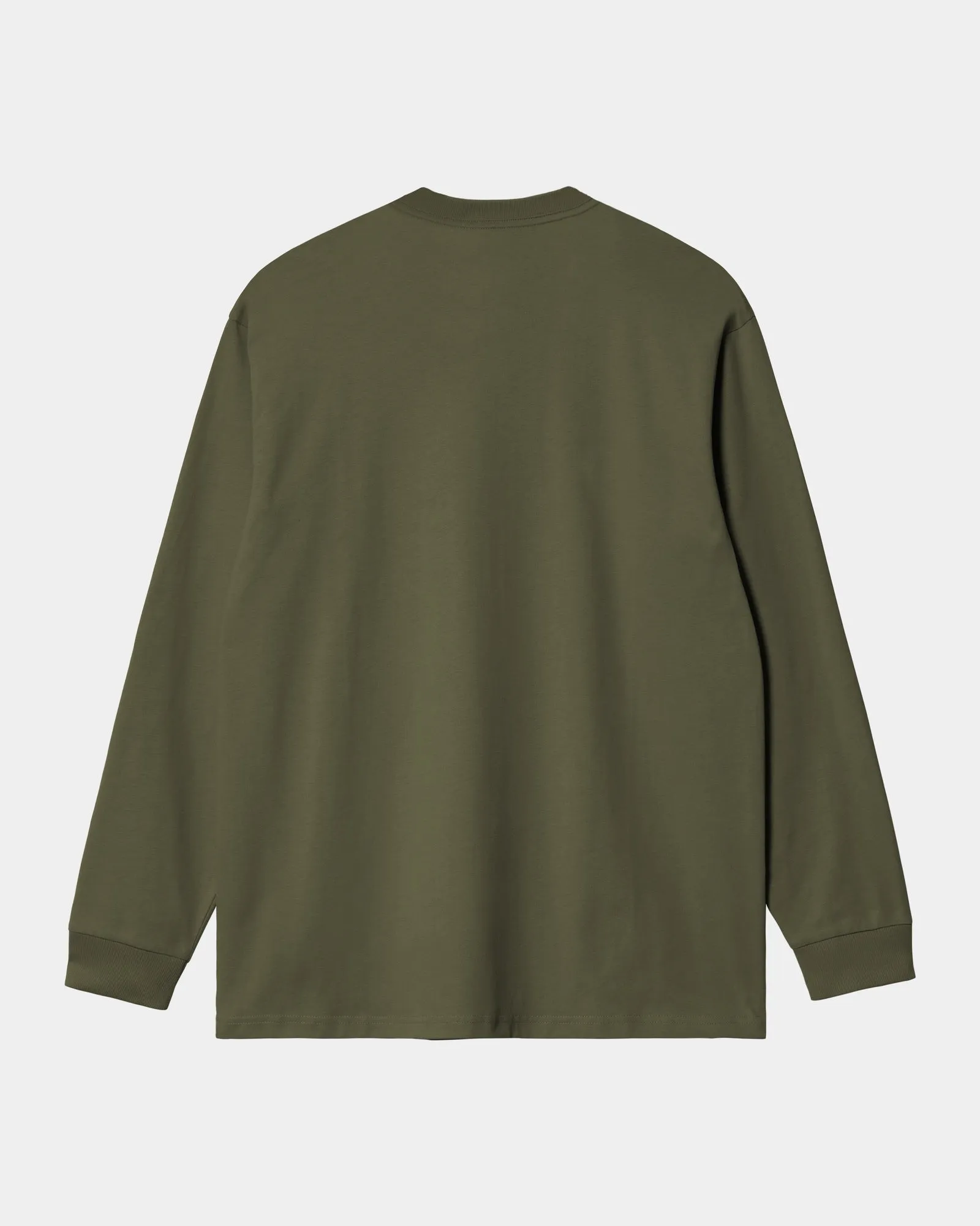 Long Sleeve Pocket T-Shirt | Dollar Green Carhartt WIP