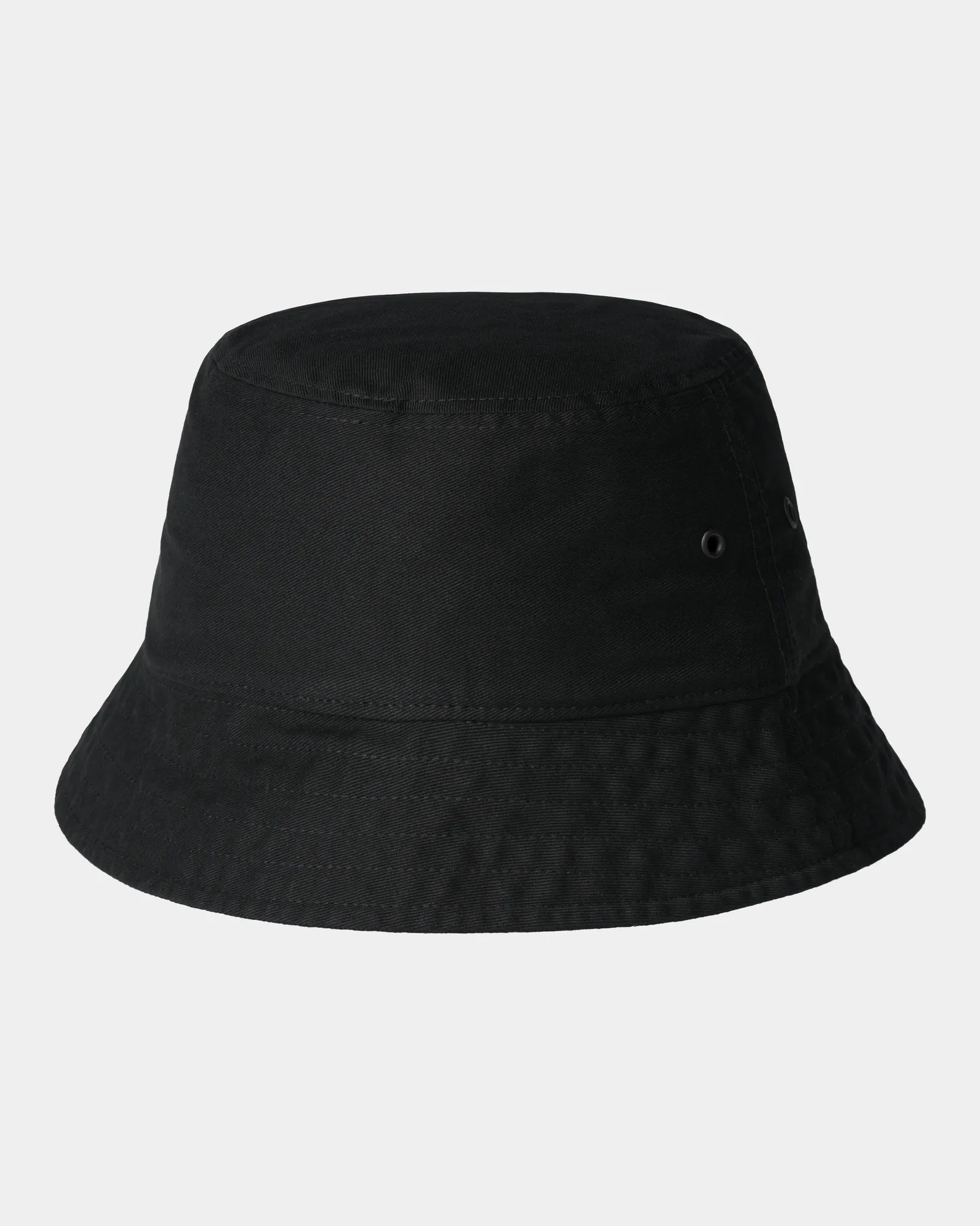 Madison Logo Bucket Hat | Black / White Carhartt WIP