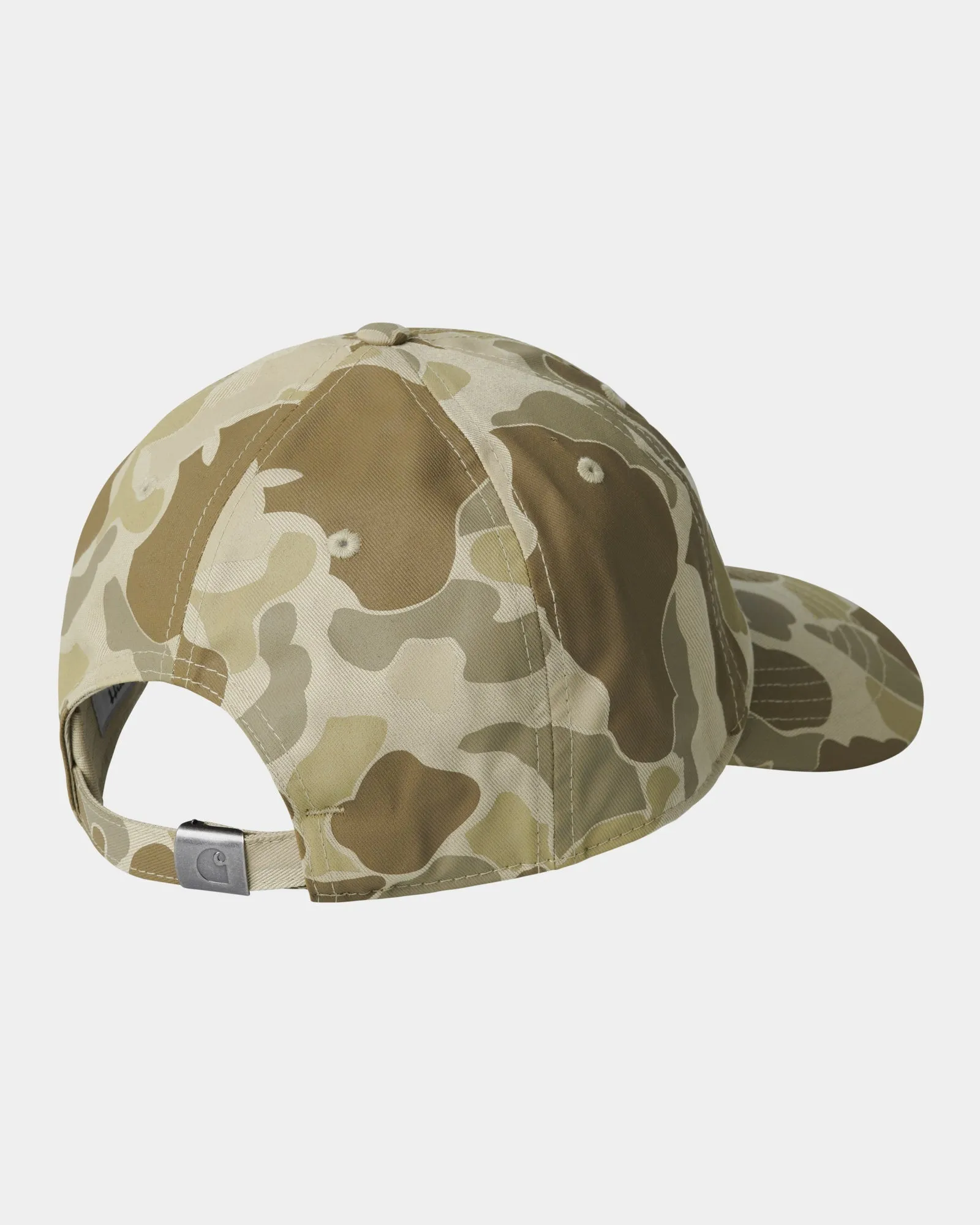 Madison Logo Cap | Desert / Black Duck Camo Carhartt WIP