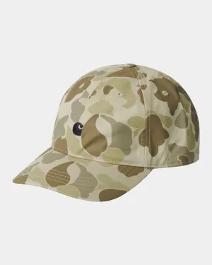 Madison Logo Cap | Desert / Black Duck Camo Carhartt WIP