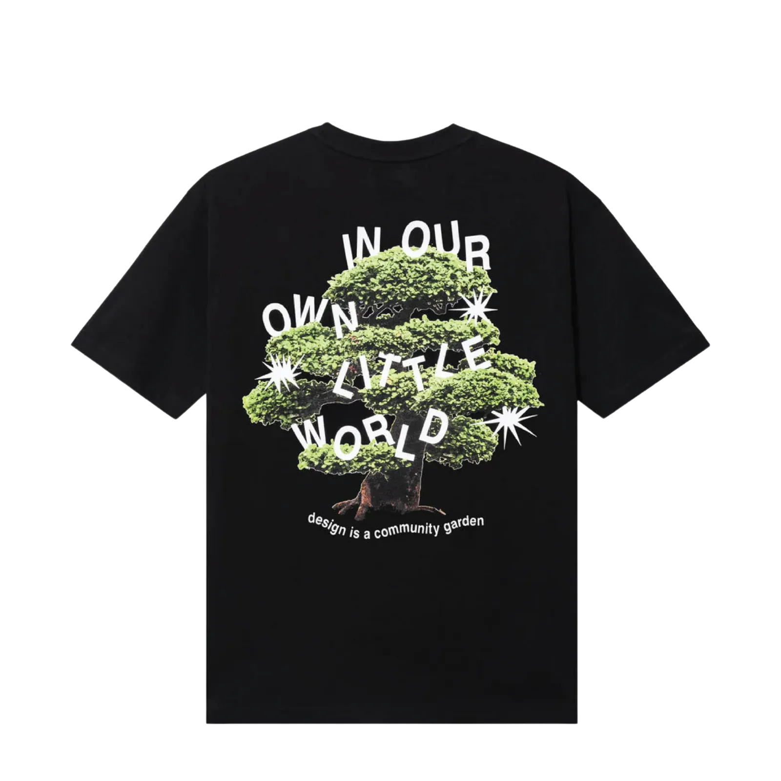 Market Studios Community Garden Tee Black