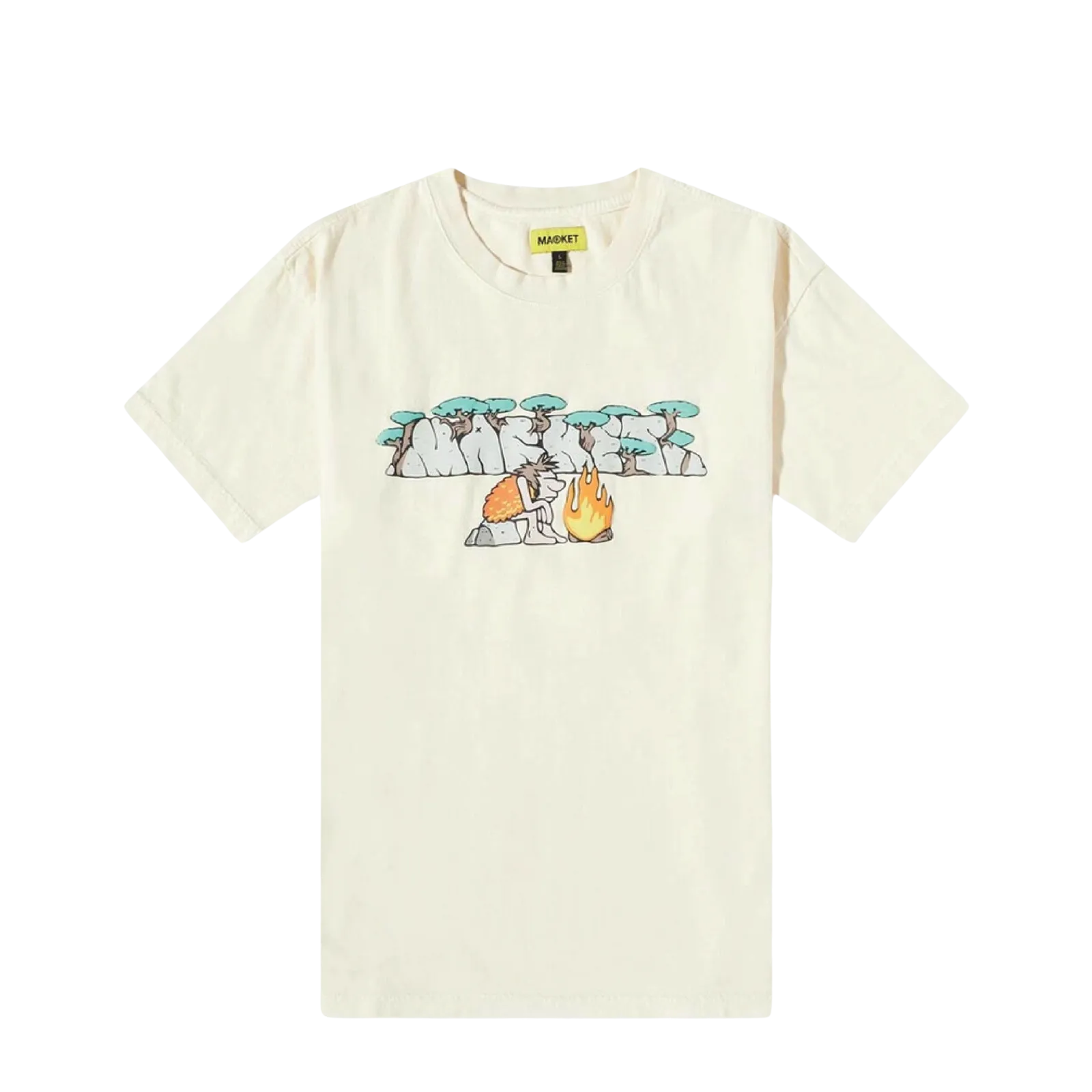 Market Studios Neanderthal Tee Sand