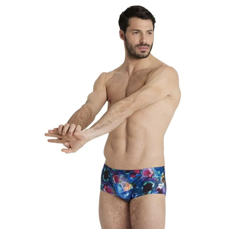 MEN'S ALLOVER LOW WAIST SWIM SHORTS