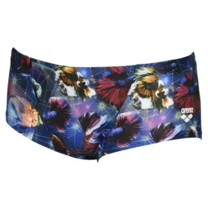 MEN'S ALLOVER LOW WAIST SWIM SHORTS
