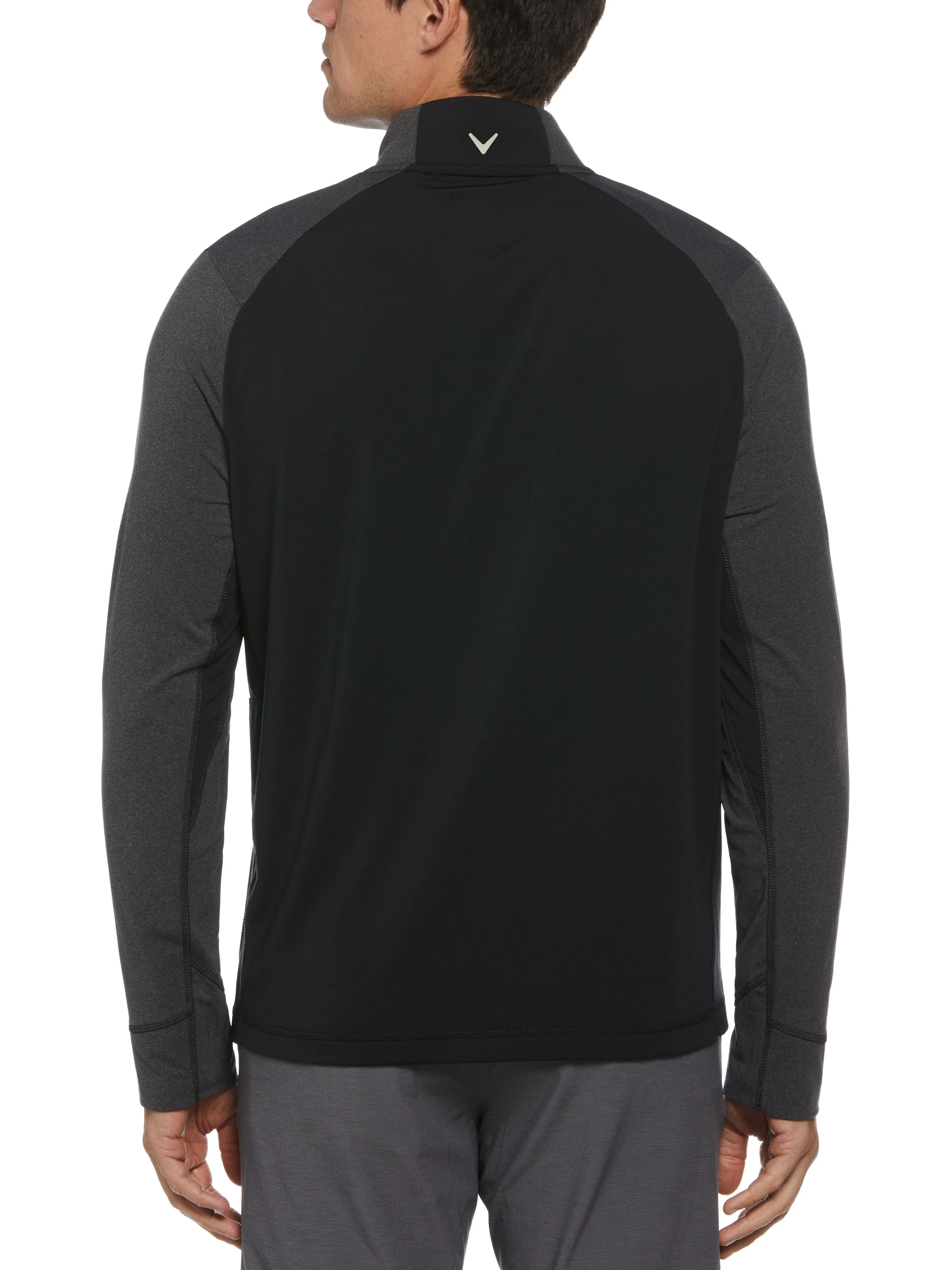 Mens Aquapel 1/2 Zip Base Layer Golf Pullover Callaway Apparel