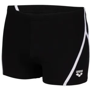 MEN'S ARENA PRO_FILE SWIM SHORTS - BLACK/WHITE