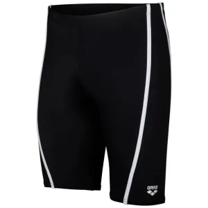 MEN'S ARENA SWIM JAMMER PRO_FILE - BLACK/WHITE