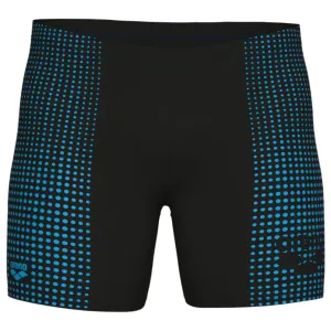 MEN'S ARENA SWIM MID JAMMER FOGGY DOTS - BLACK