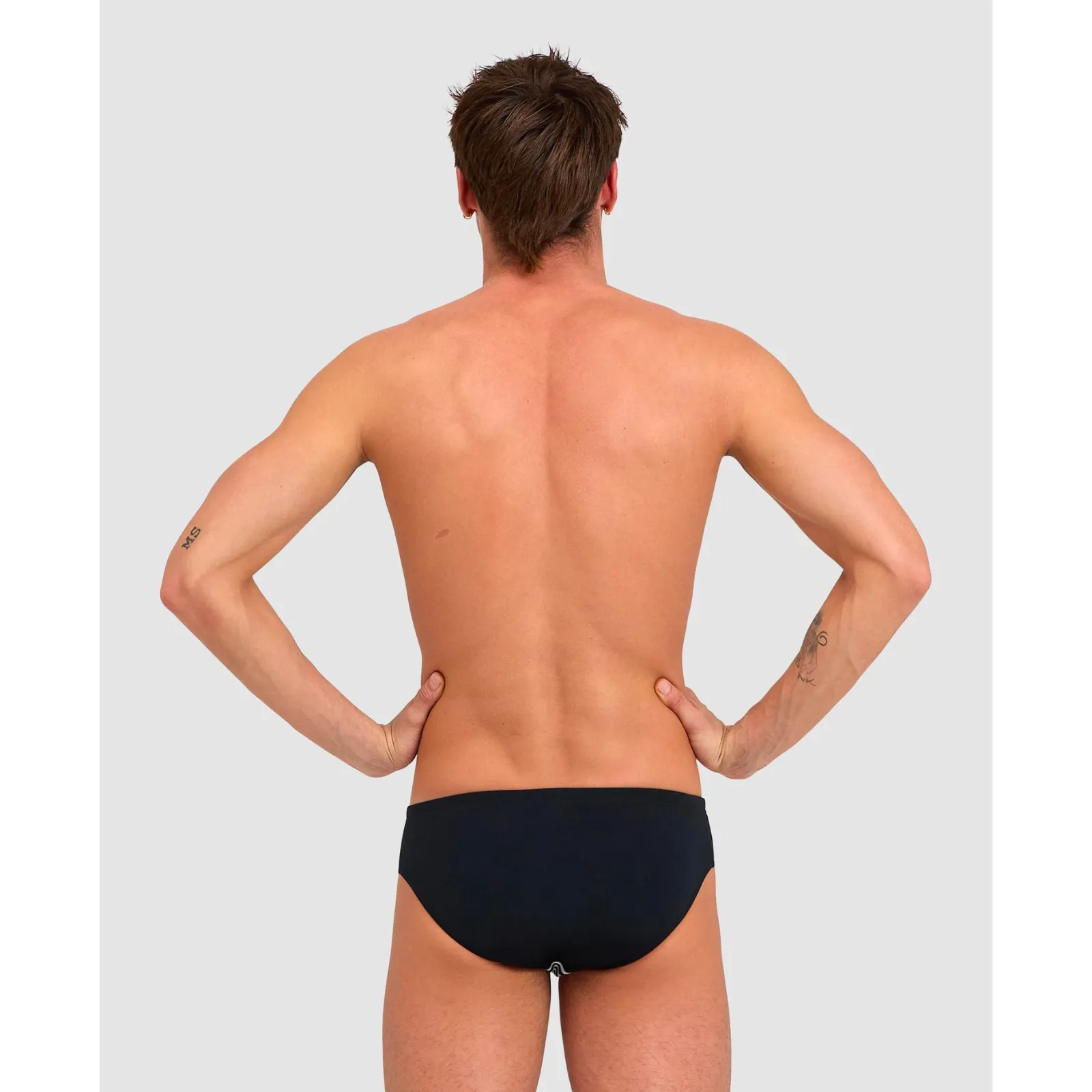 MEN'S CRAZY ARENA SWIM BRIEF OCTOPUS