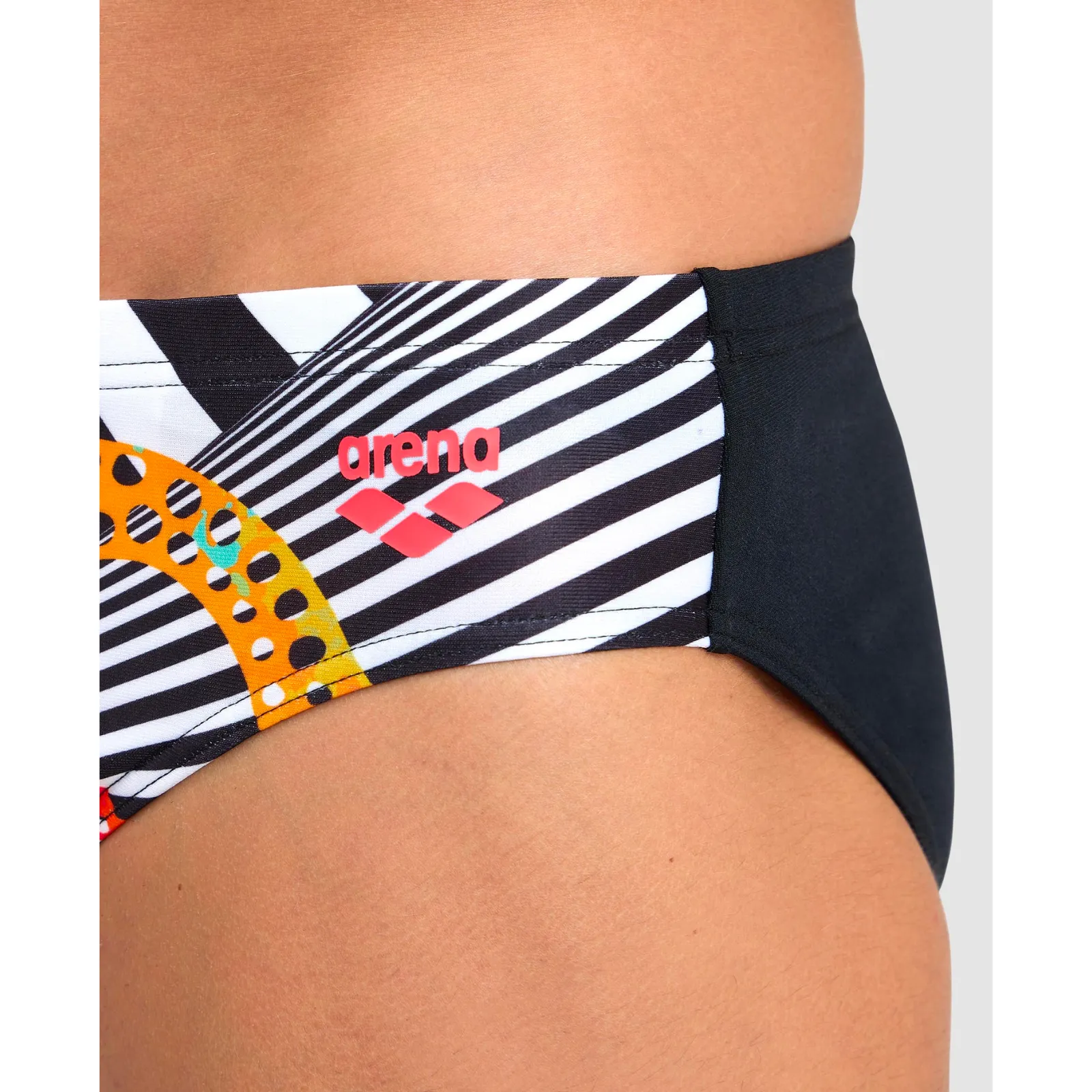 MEN'S CRAZY ARENA SWIM BRIEF OCTOPUS