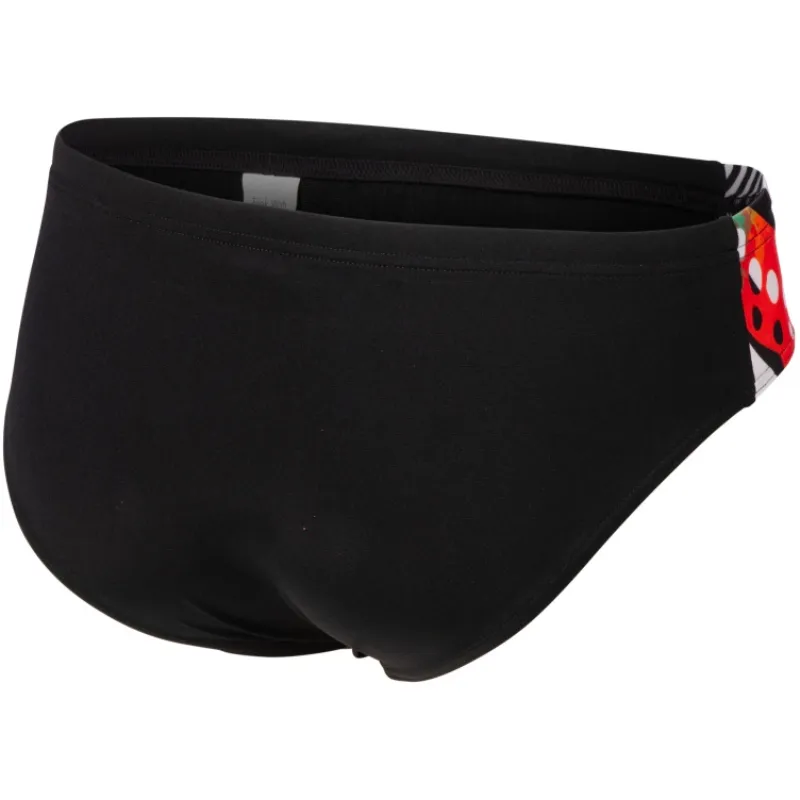 MEN'S CRAZY ARENA SWIM BRIEF OCTOPUS