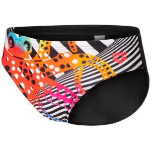 MEN'S CRAZY ARENA SWIM BRIEF OCTOPUS