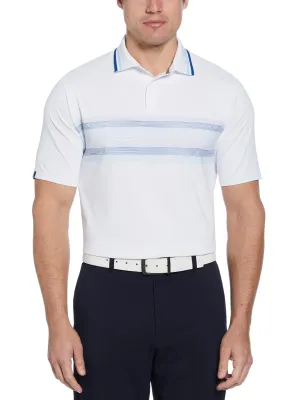 Mens Engineered Roadmap Chevron Print Polo Callaway Apparel