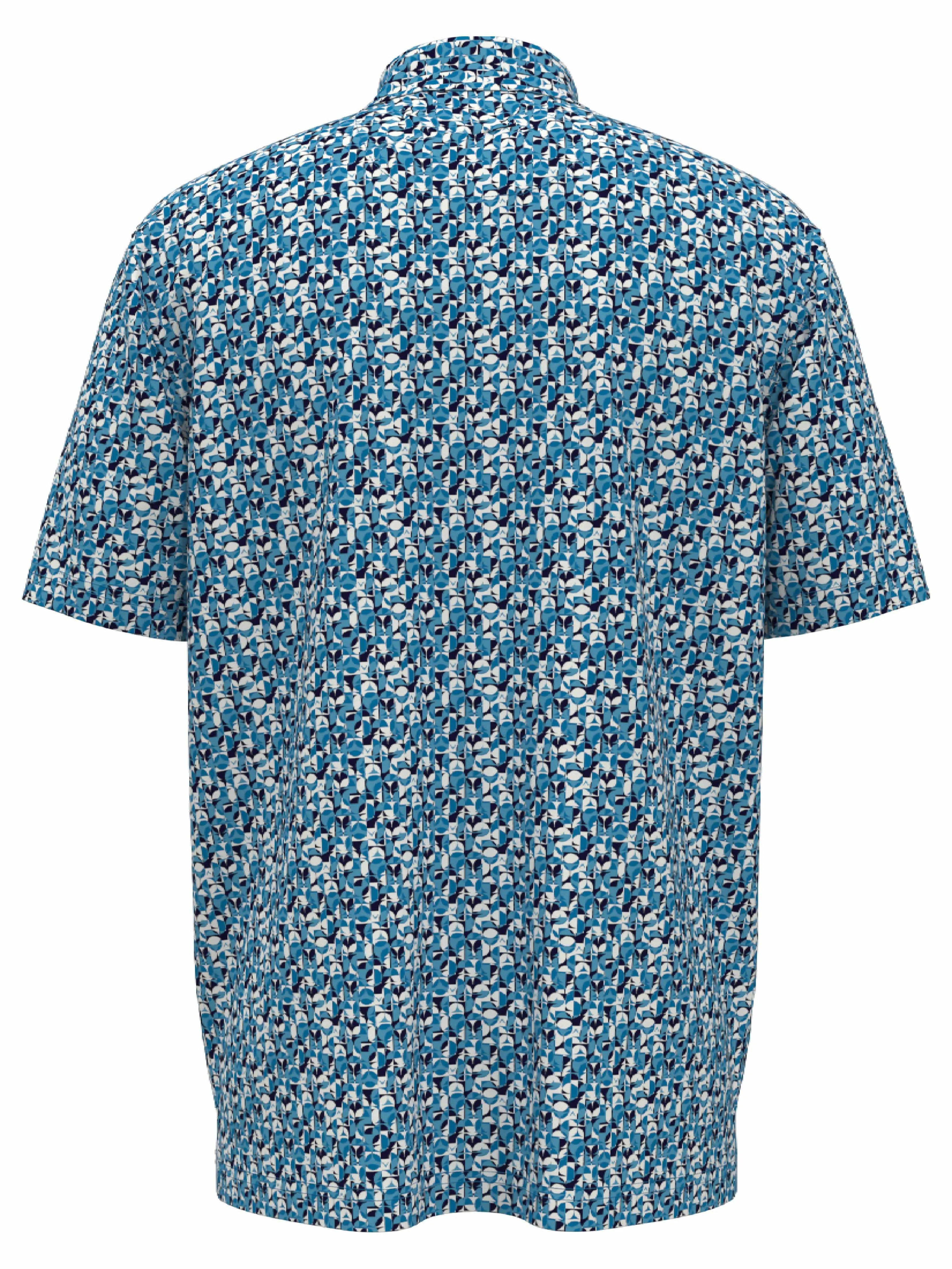 Mens Golf Essentials All Over Polo Callaway Apparel