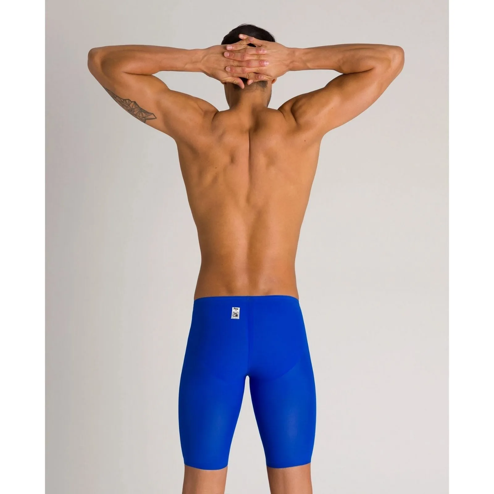 MEN'S POWERSKIN CARBON AIR2 JAMMER - ELECTRIC BLUE/DARK GREY/FLUO YELLOW