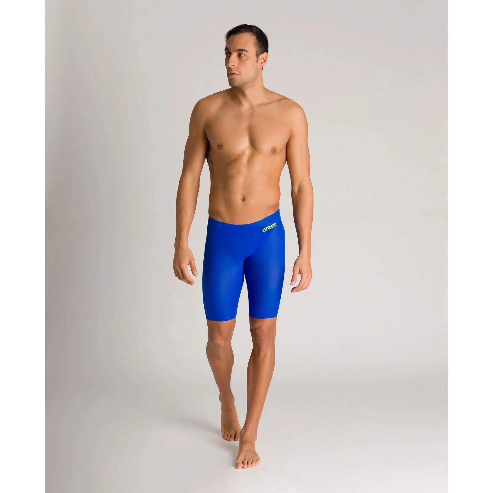 MEN'S POWERSKIN CARBON AIR2 JAMMER - ELECTRIC BLUE/DARK GREY/FLUO YELLOW