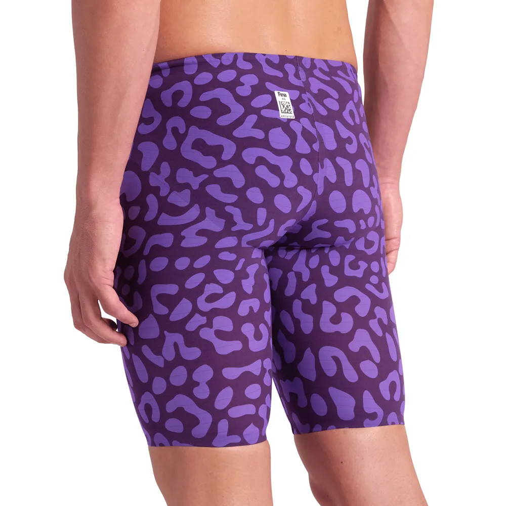 MEN'S POWERSKIN CARBON AIR2 JAMMER LIMITED EDITION - LEOPARD SKIN VIOLET
