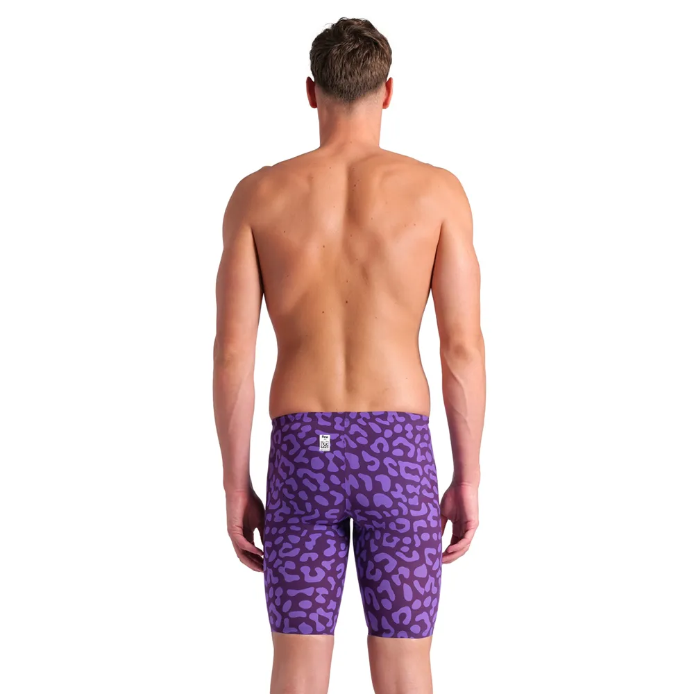 MEN'S POWERSKIN CARBON AIR2 JAMMER LIMITED EDITION - LEOPARD SKIN VIOLET